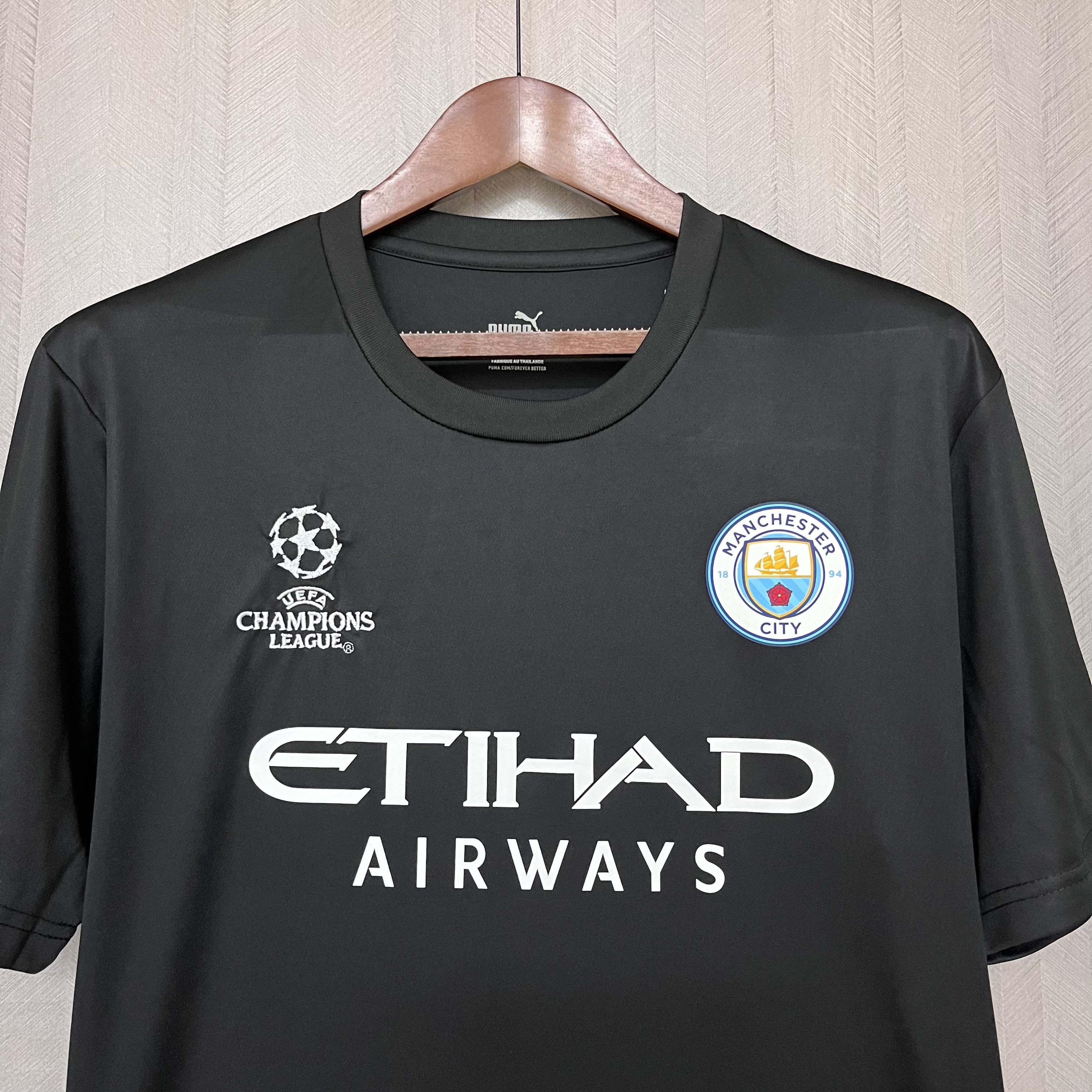 MANCHESTER CITY BLACK 2024/2025