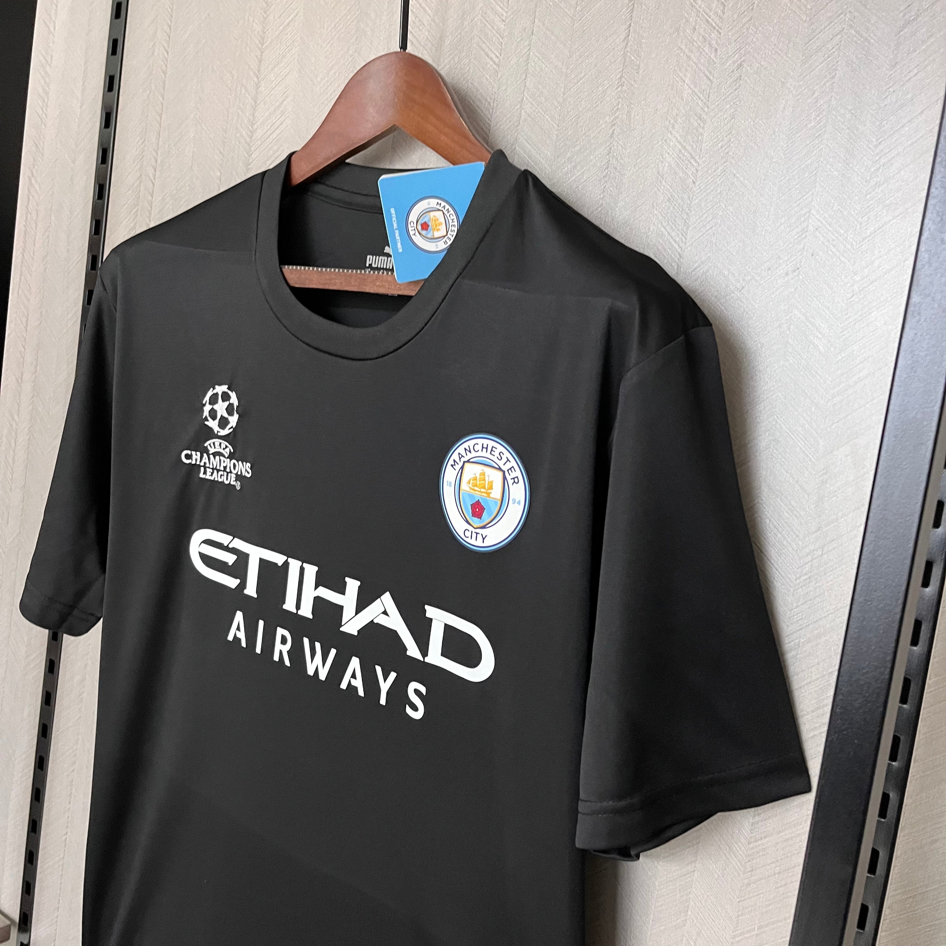 MANCHESTER CITY BLACK 2024/2025