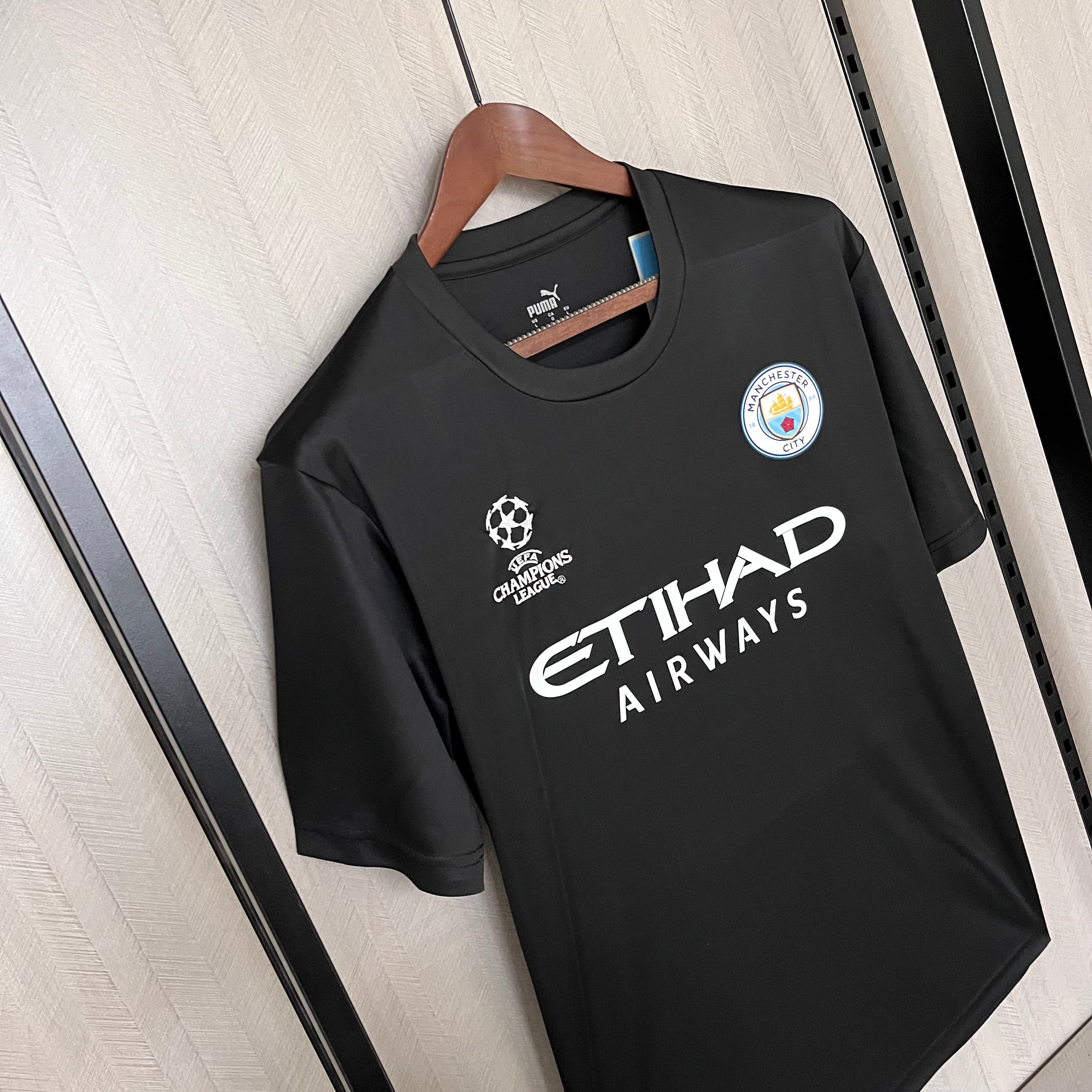 MANCHESTER CITY BLACK 2024/2025