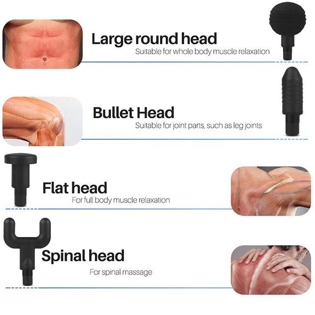 MASSAGE GUN 6-SPEEDS