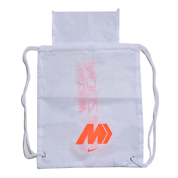 MERCURIAL WHITE AND ORANGE BAG