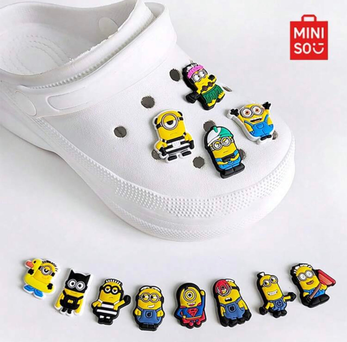 MINIONS CROCS CHARMS