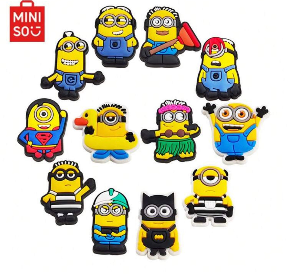 MINIONS CROCS CHARMS