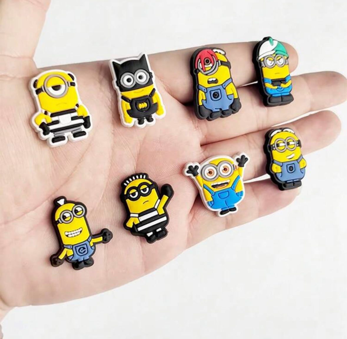 MINIONS CROCS CHARMS