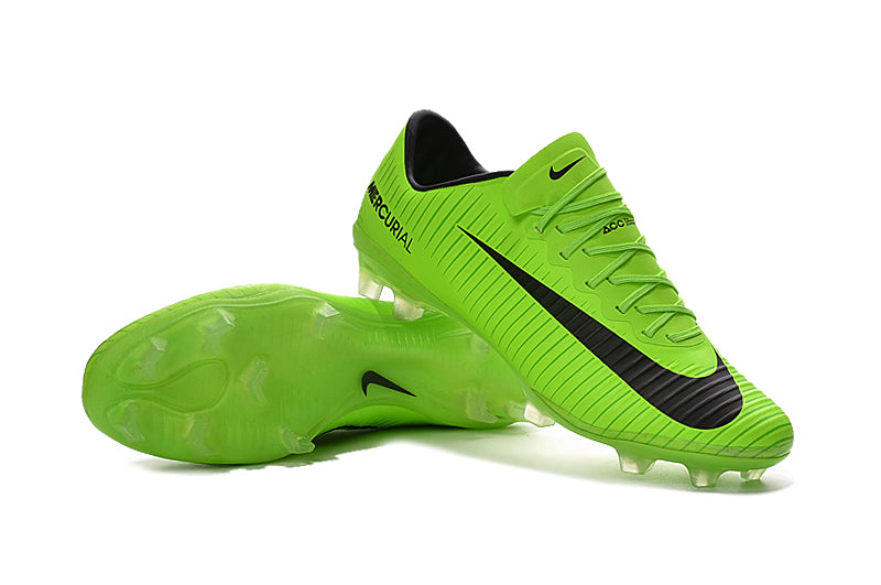 NIKE MERCURIAL VAPOR XI FG-ELECTRIC GREEN