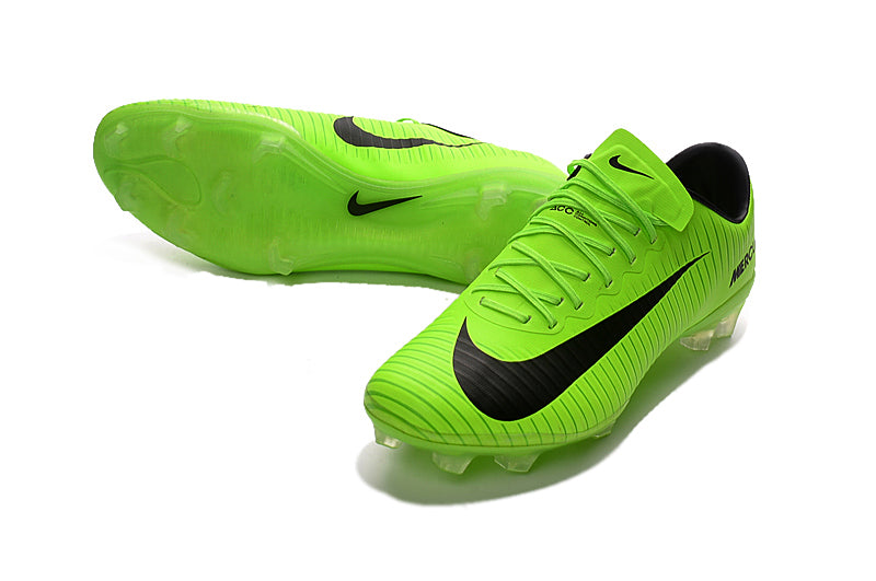 NIKE MERCURIAL VAPOR XI FG-ELECTRIC GREEN