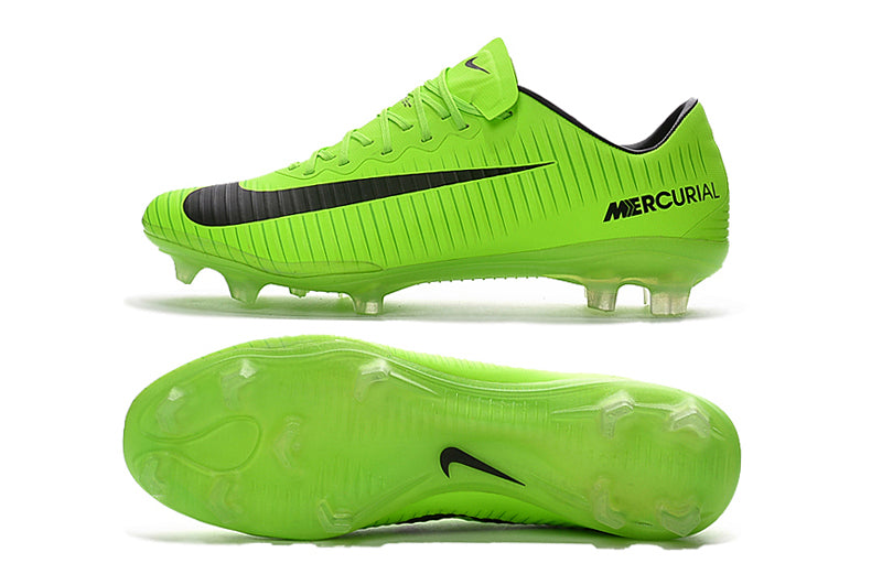 NIKE MERCURIAL VAPOR XI FG-ELECTRIC GREEN