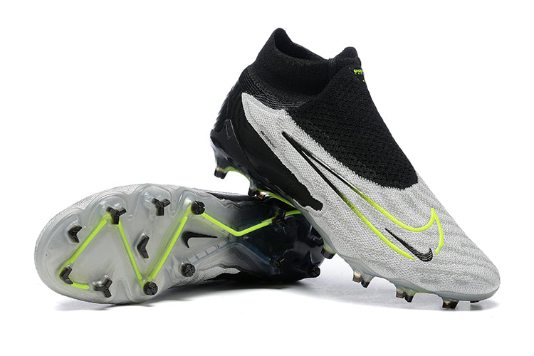 Nike Phantom GX Elite FG gray and yellow