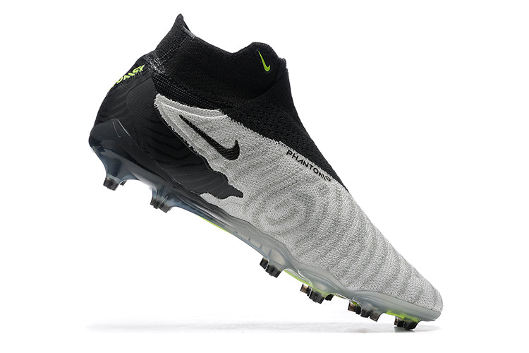 Nike Phantom GX Elite FG gray and yellow