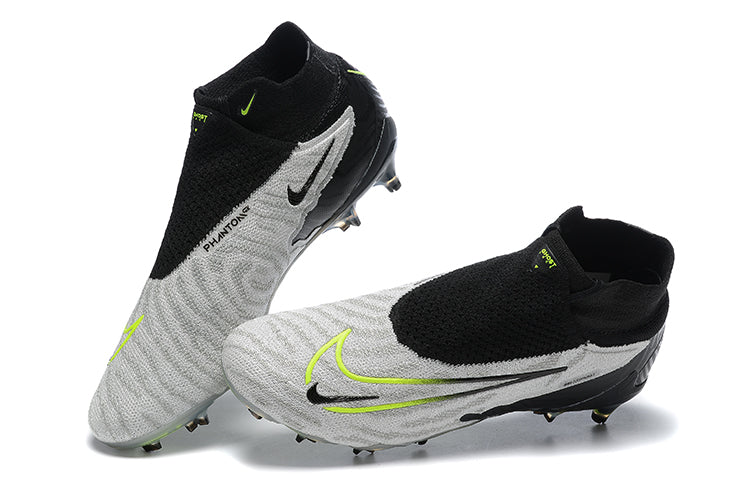 Nike Phantom GX Elite FG gray and yellow