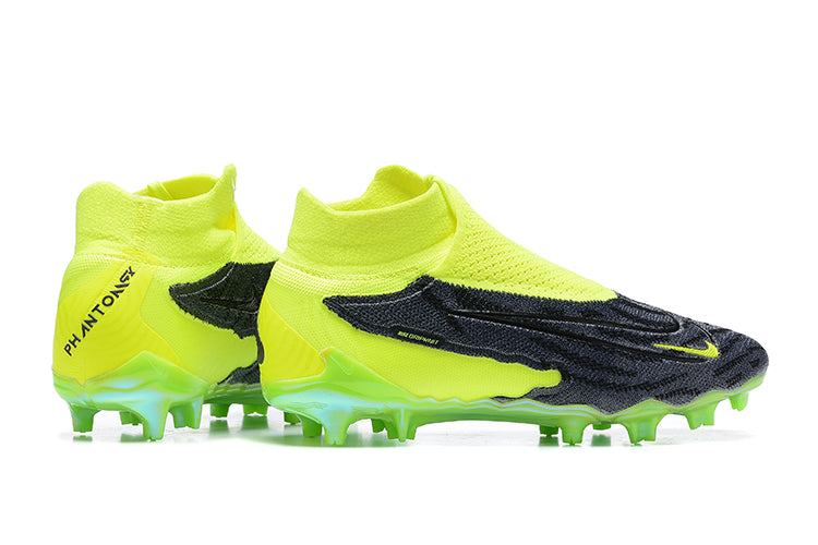 Nike Phantom GX Elite YELLOW AND BLACK