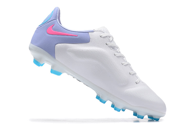 Nike Tiempo Legend 9 Elite FG white and purple