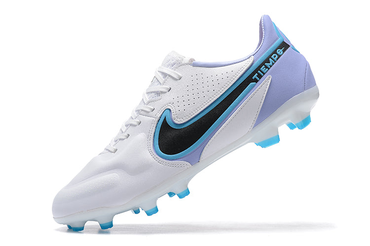 Nike Tiempo Legend 9 Elite FG white and purple