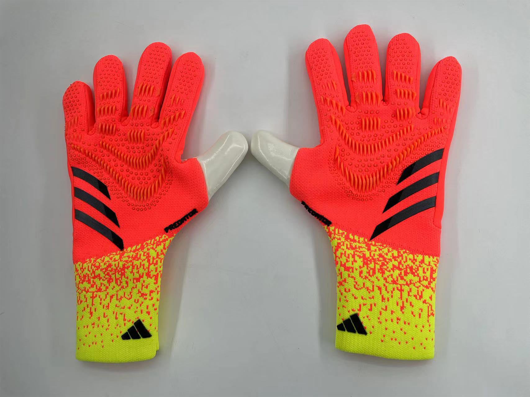 ADIDAS ORANGE GLOVES