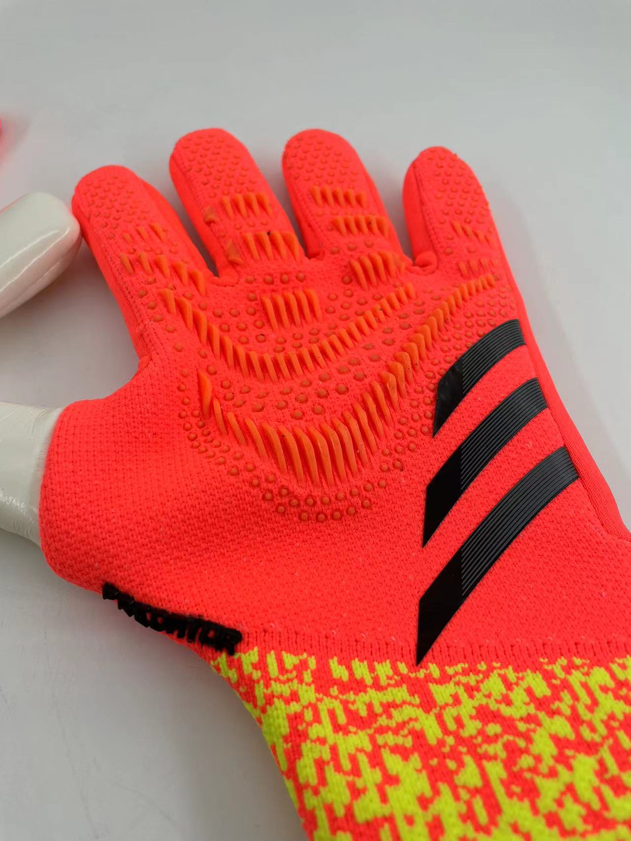 ADIDAS ORANGE GLOVES