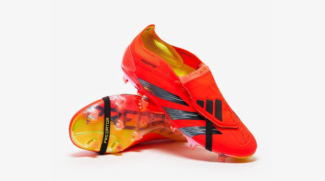 PREDATOR ACCURACY+ FG BOOTS ORANGE NEW EDITION