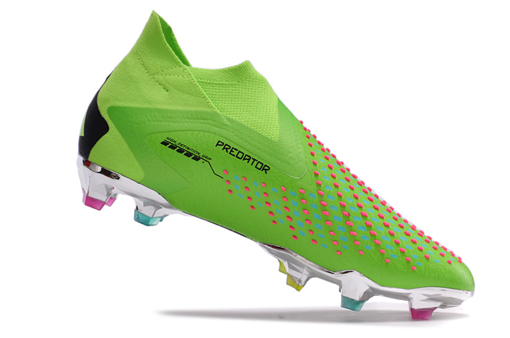 PREDATOR ACCURACY+ FG BOOTS GREEN