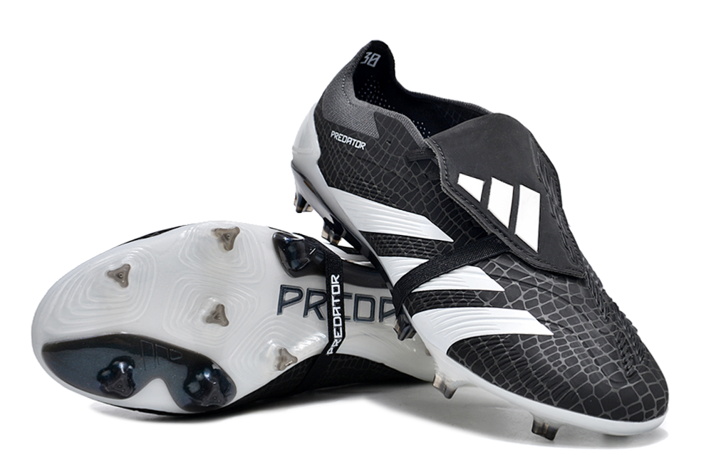 ADIDAS PREDATOR ACCURACY BLACK AND WHITE