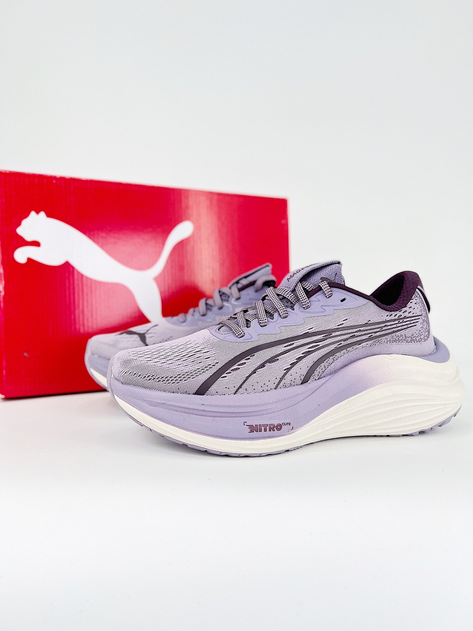 Puma Race TO Beat The Elite purple