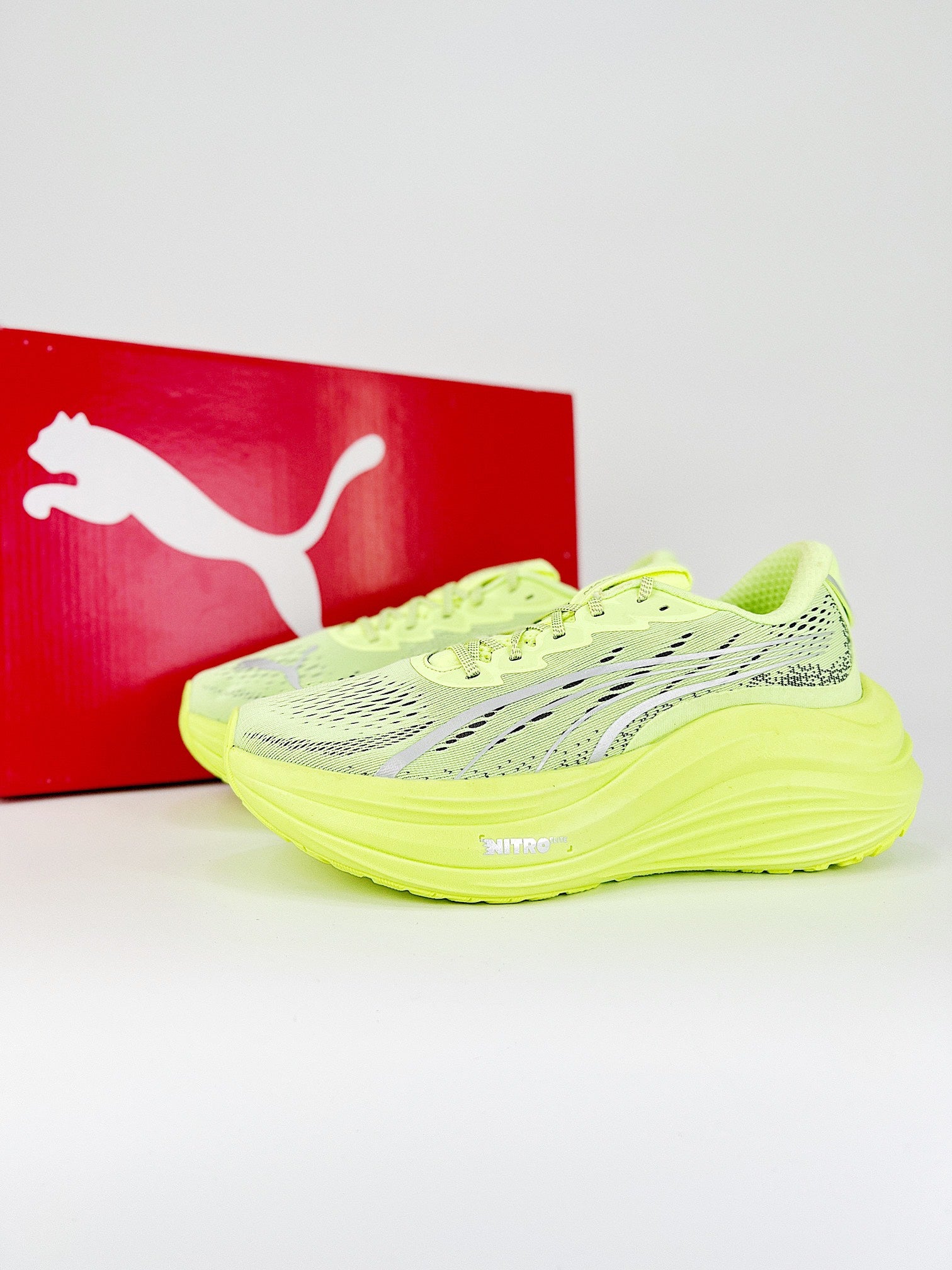 Puma Race TO Beat The Elite yellow