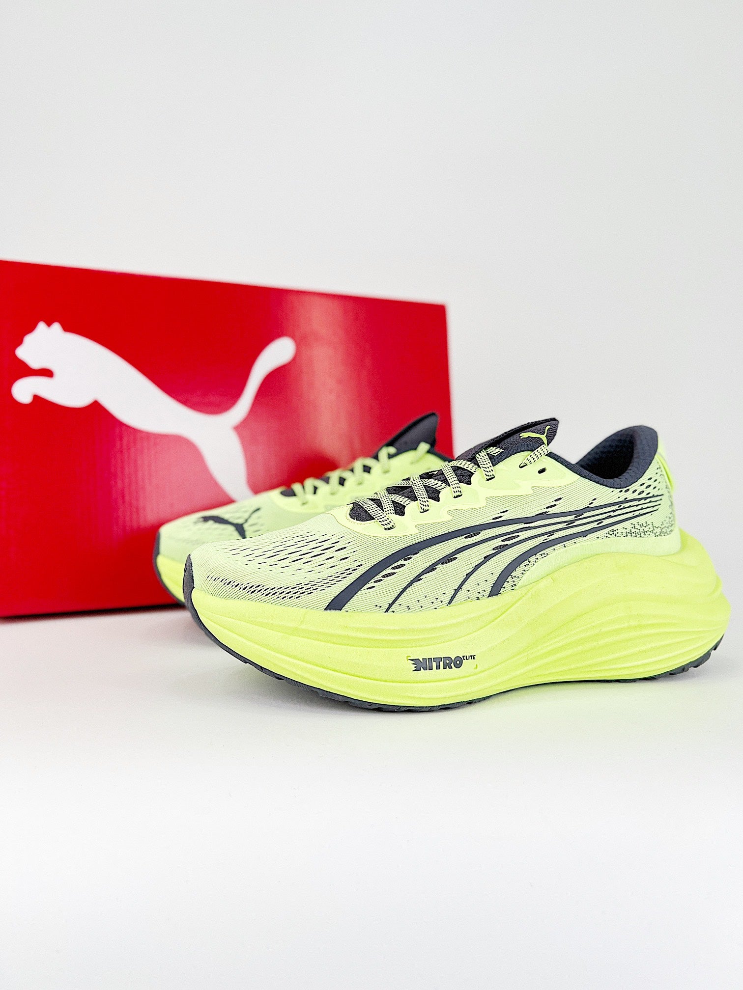 Puma Race TO Beat The Elite yellow and black