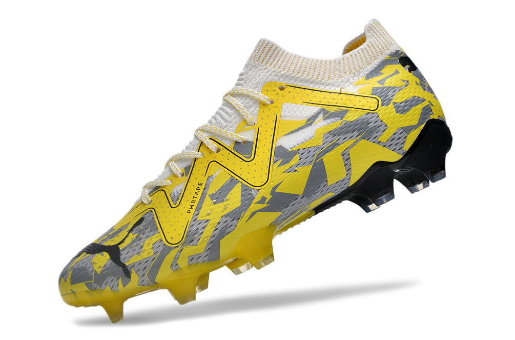 Puma Ultra Ultimate yellow and gray