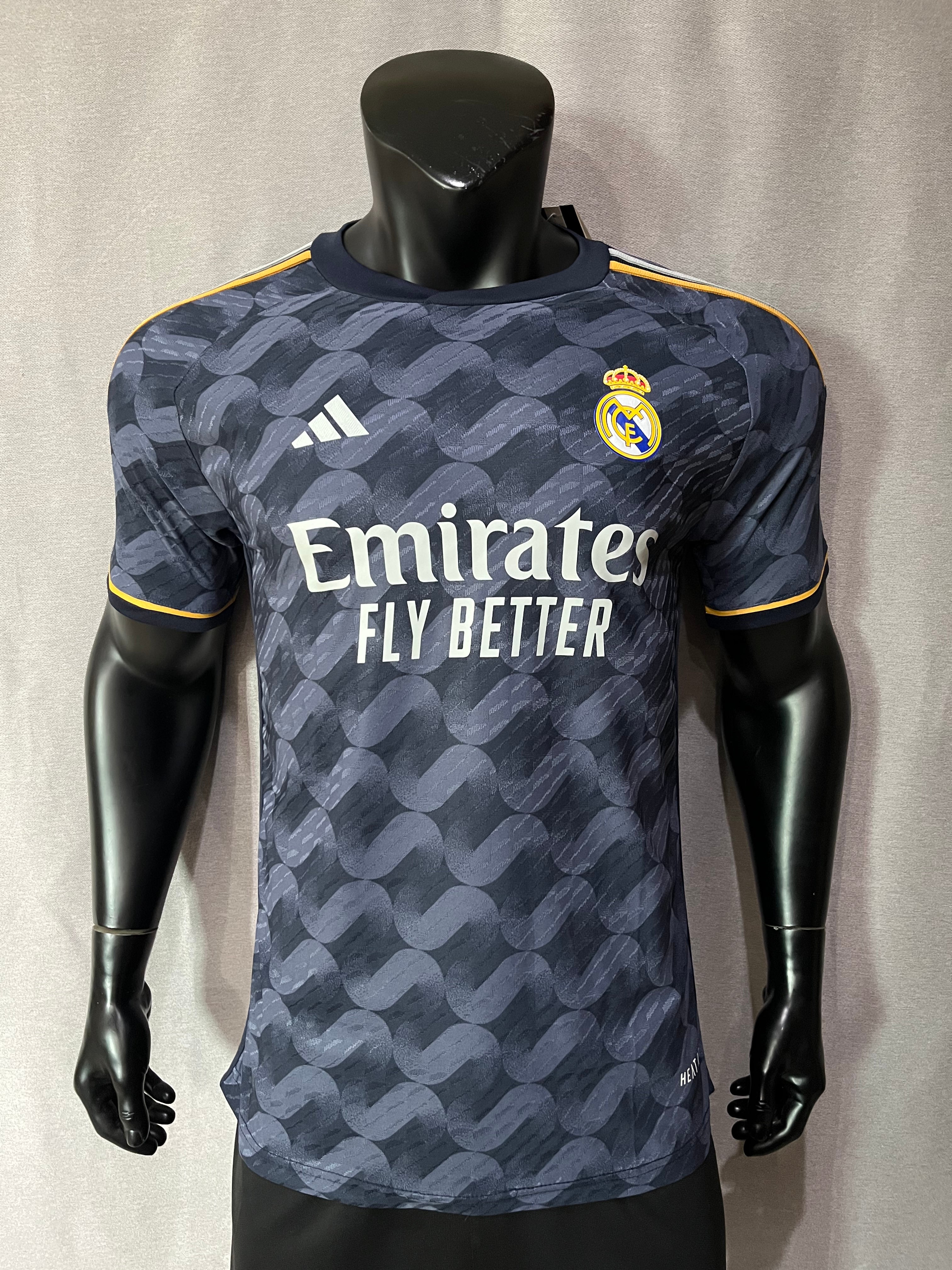 REAL MADRID AWAY SHIRT 3