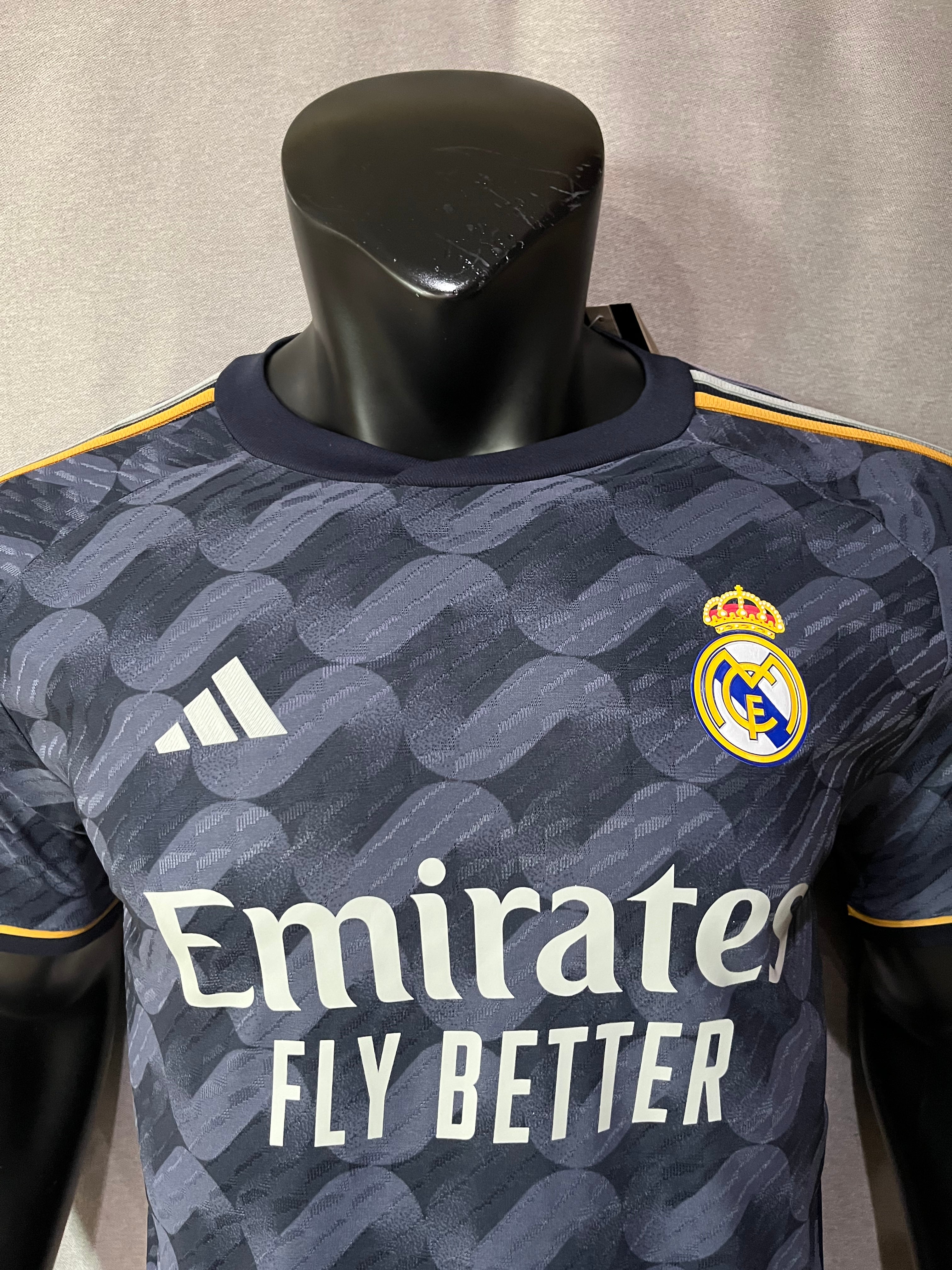 REAL MADRID AWAY SHIRT 3