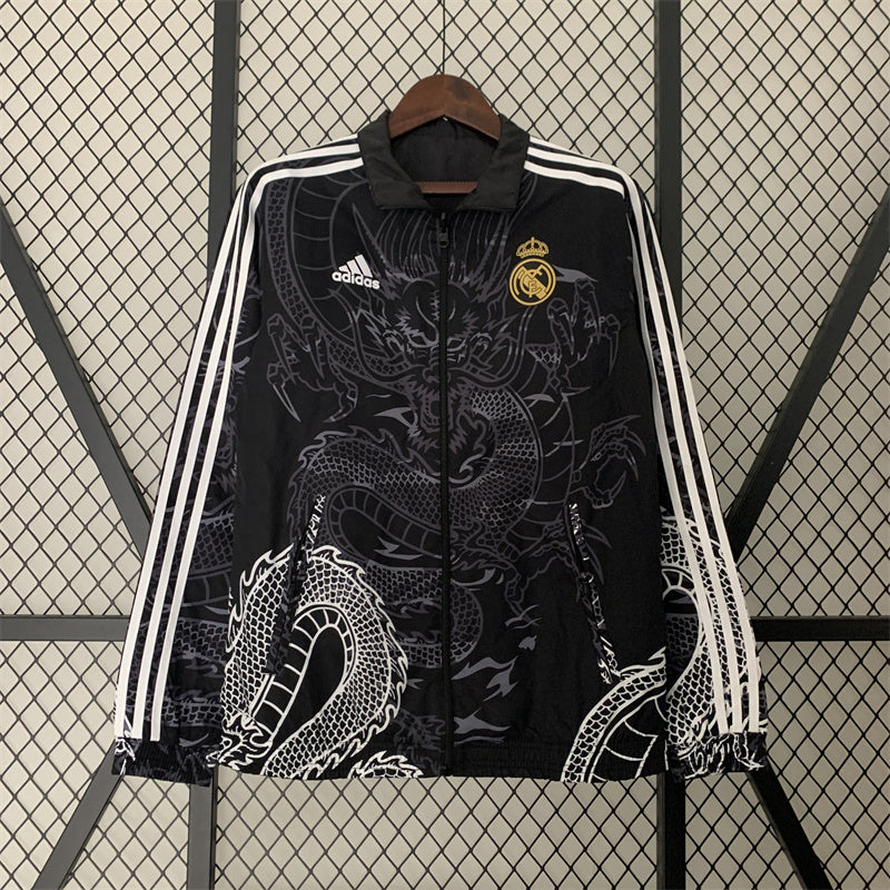 REAL MADRID DARK REVERSABLE JACKET