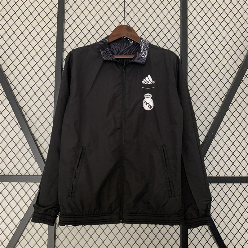 REAL MADRID DARK REVERSABLE JACKET