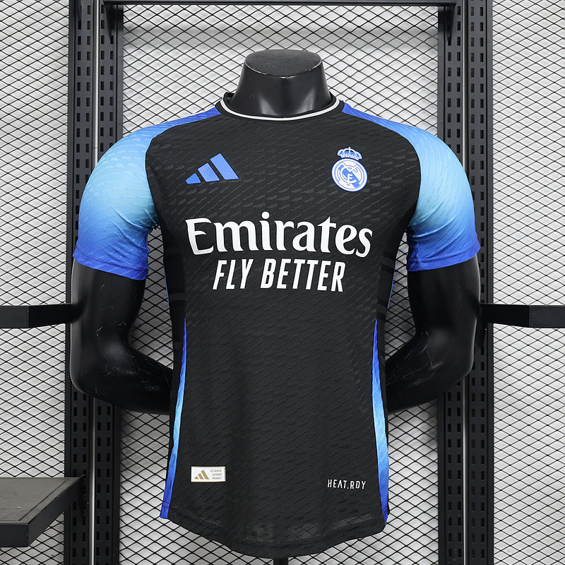 Real Madrid black special player version jersey 2024/2025