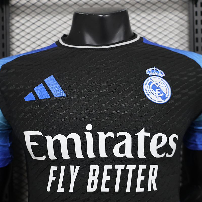 Real Madrid black special player version jersey 2024/2025