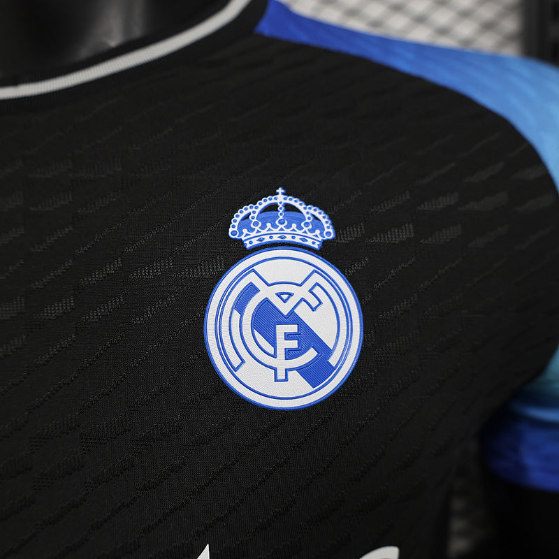 Real Madrid black special player version jersey 2024/2025