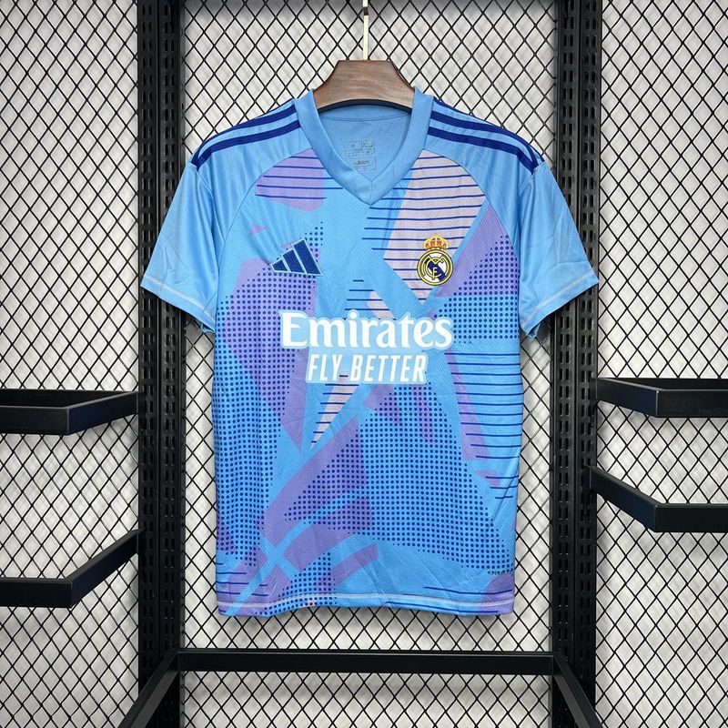 Real Madrid goalkeeper shirt 2024/2025