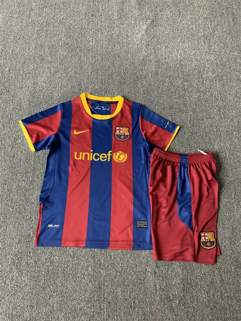 BARCELONA 2011 KID SIZE SET