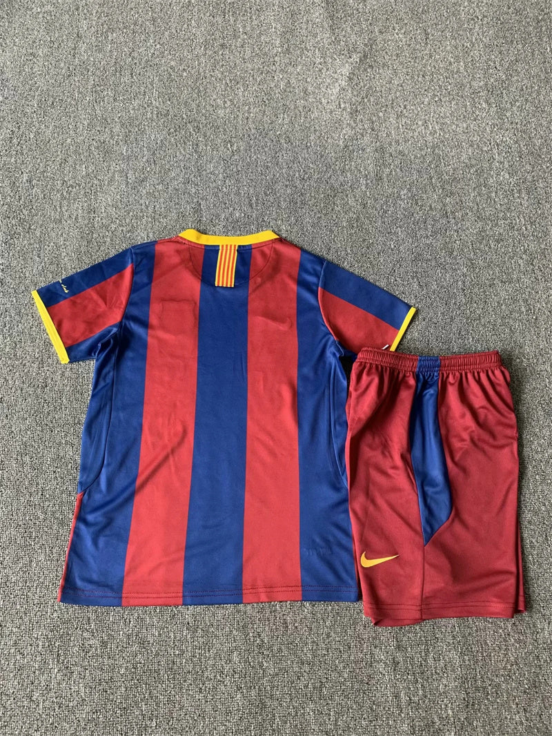 BARCELONA 2011 KID SIZE SET