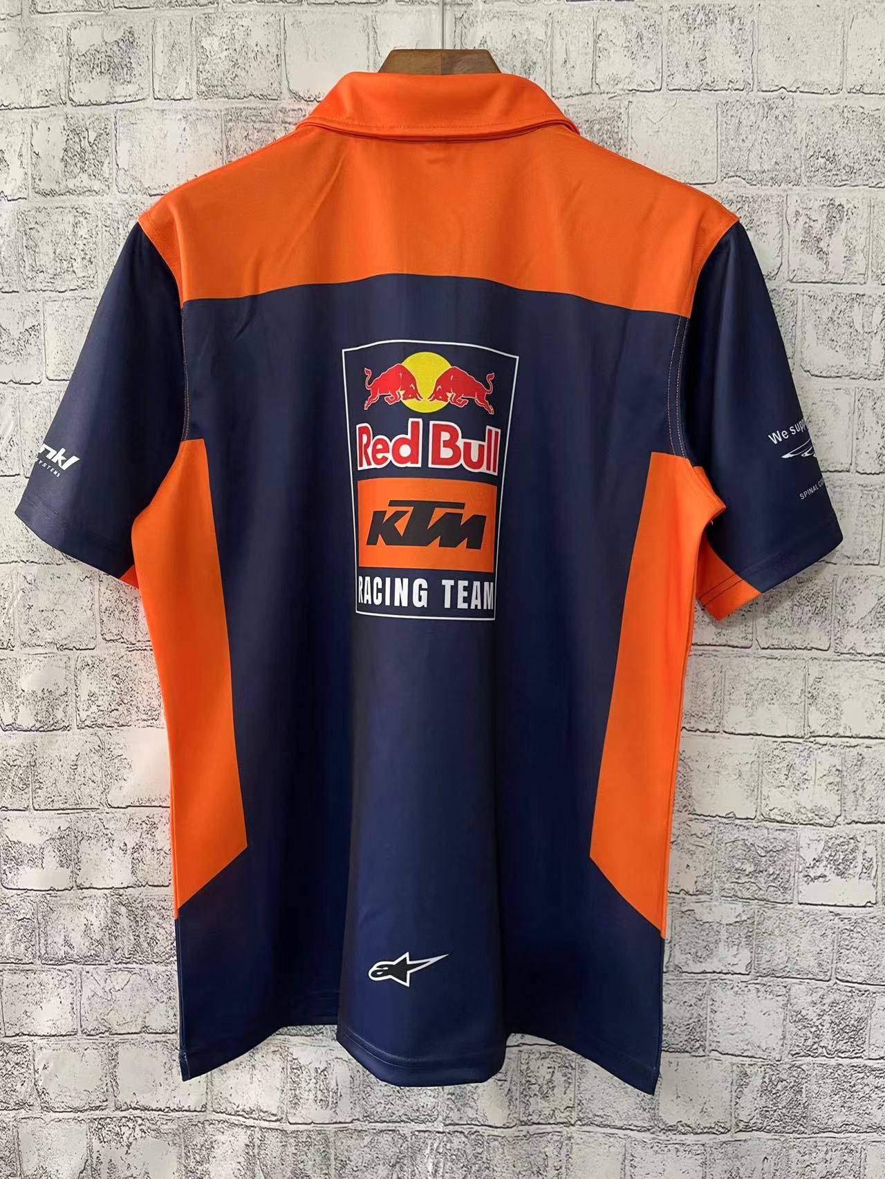 Red Bull: Polo motorcycle racing suit