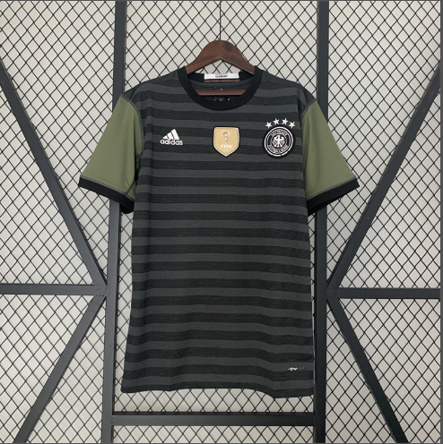 2016 Germany away retro jersey