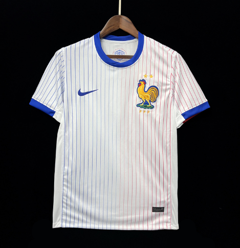 2024 France away white jersey