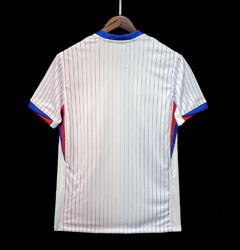 2024 France away white jersey