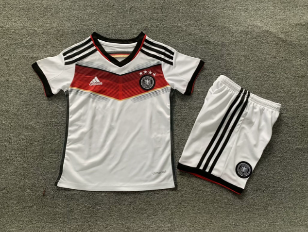 2014 Germany home retro kid kit