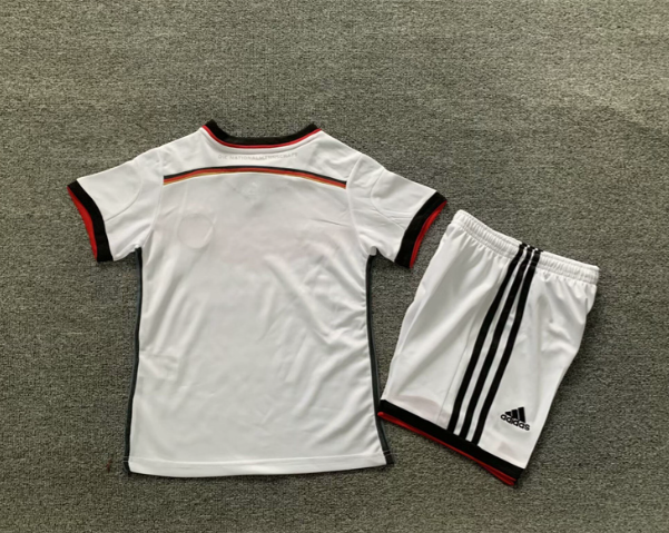 2014 Germany home retro kid kit