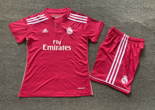 14-15 R MAD away pink retro kid kit