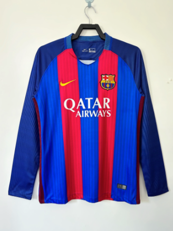 16-17 BAR home retro long sleeve jersey