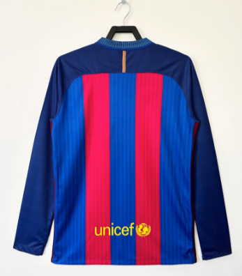 16-17 BAR home retro long sleeve jersey