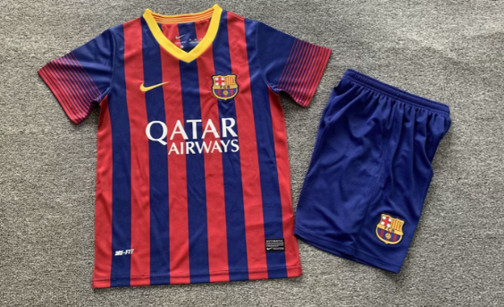 13-14 BAR home retro kid kit