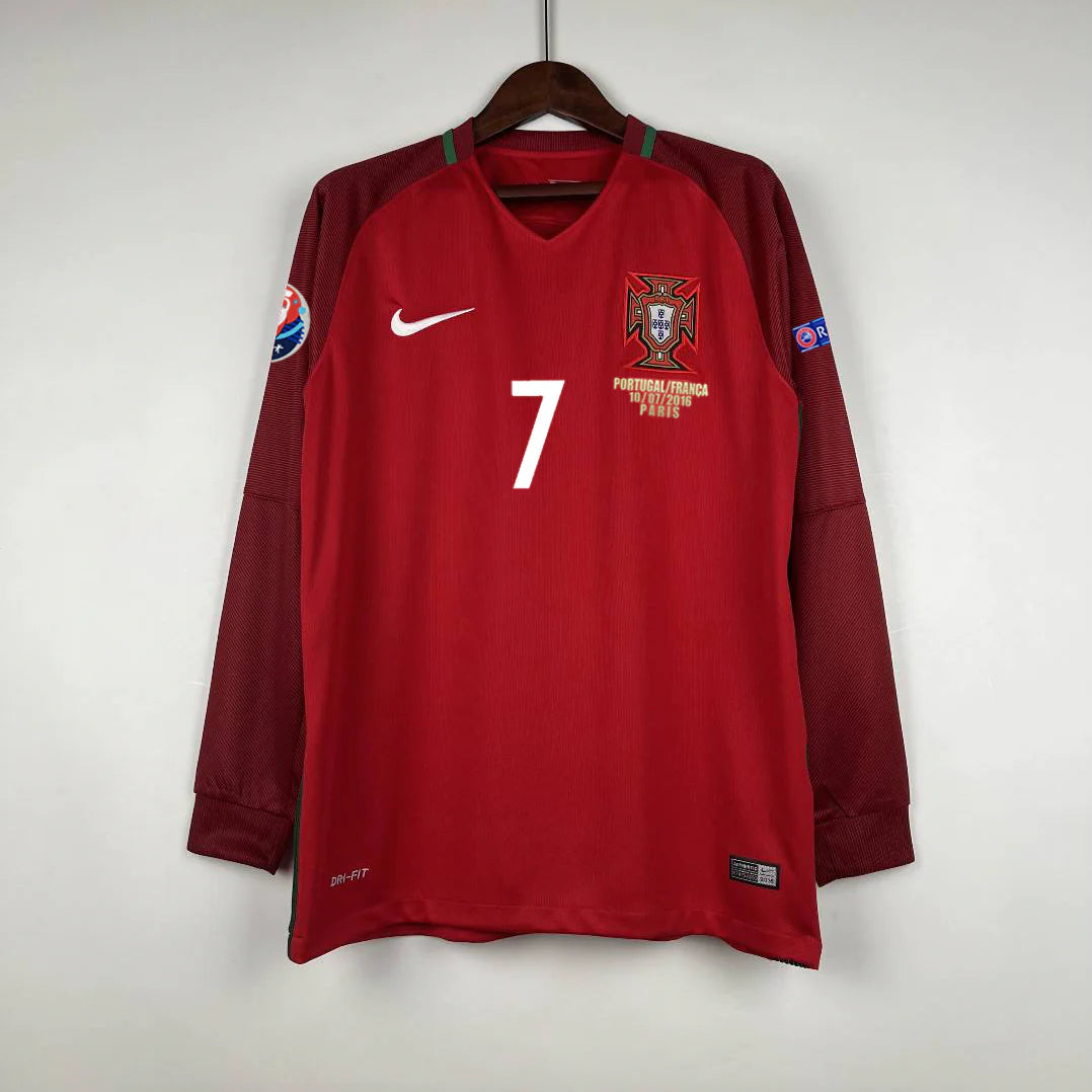 2016 Portugal home long sleeve