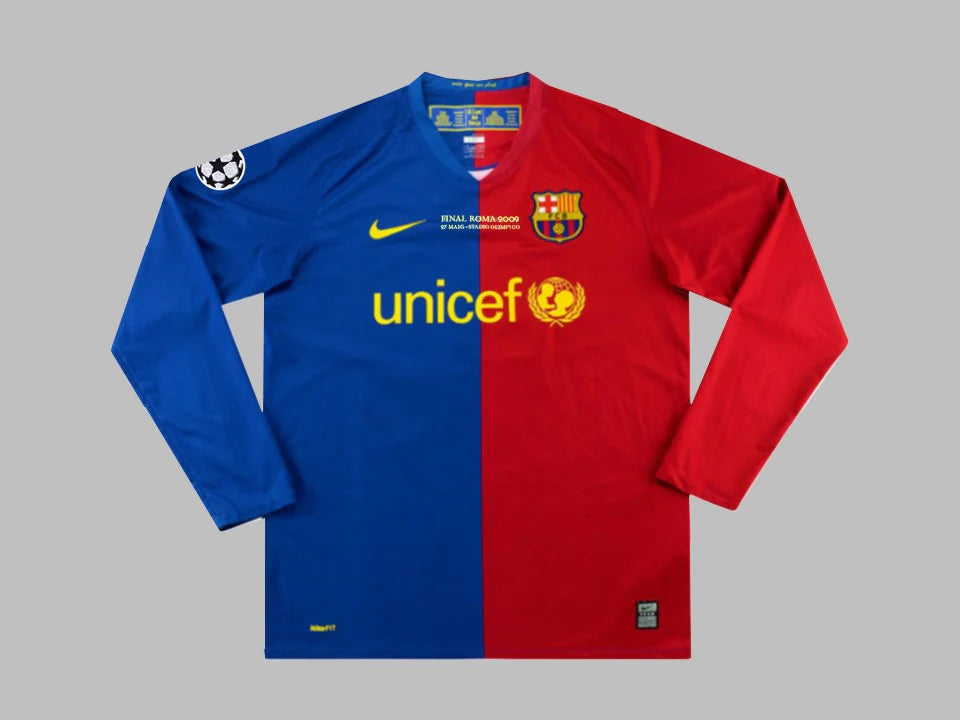 barcelona 2009 long sleeve