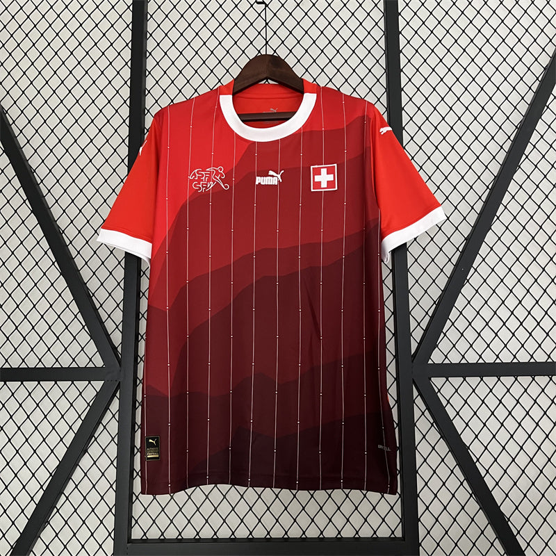 Switzerland Home Jersey 1