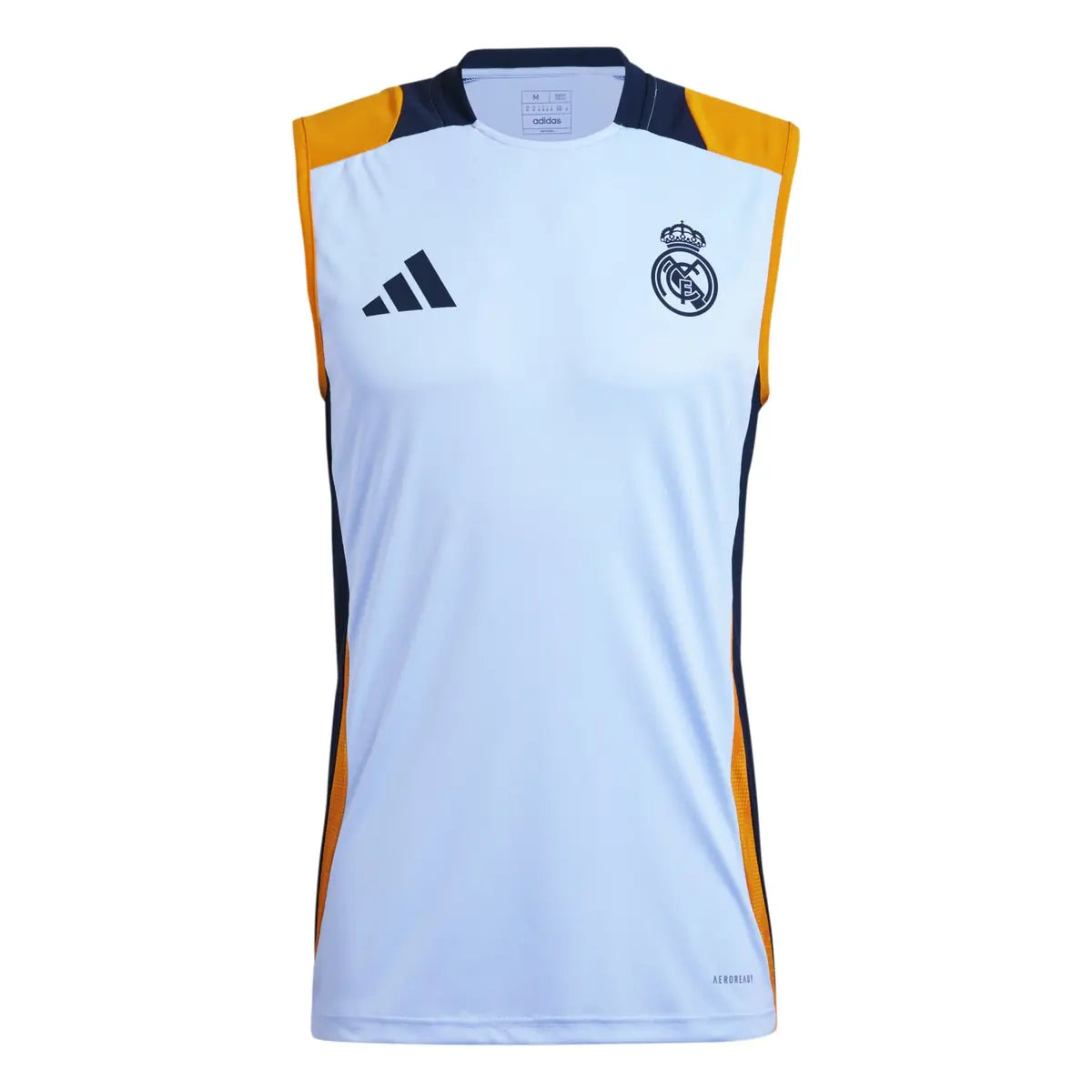 REAL MADRID training Sleeveless Shirt SHORT 2024/2025